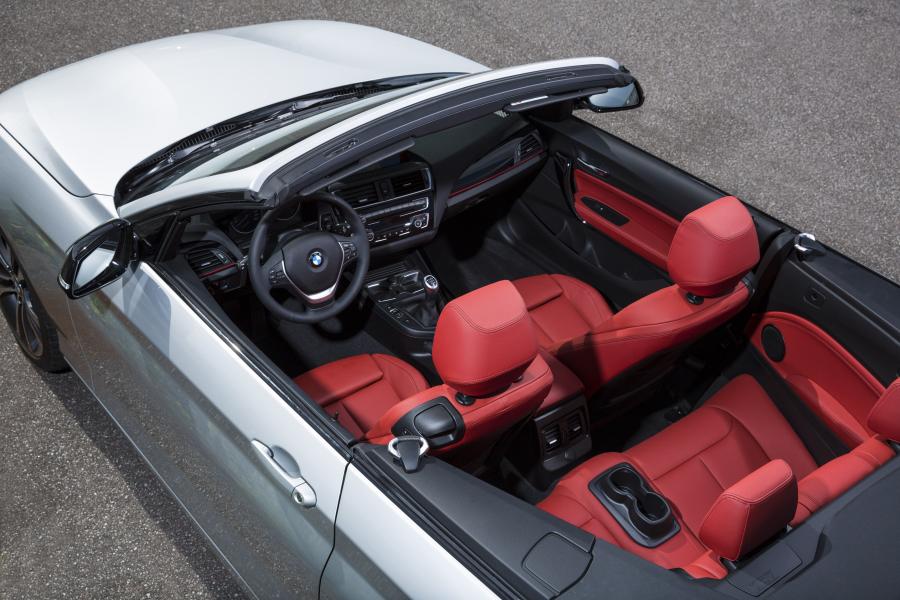  BMW 228i Convertible Sport Line 2014 года  (фото 43 из 66)